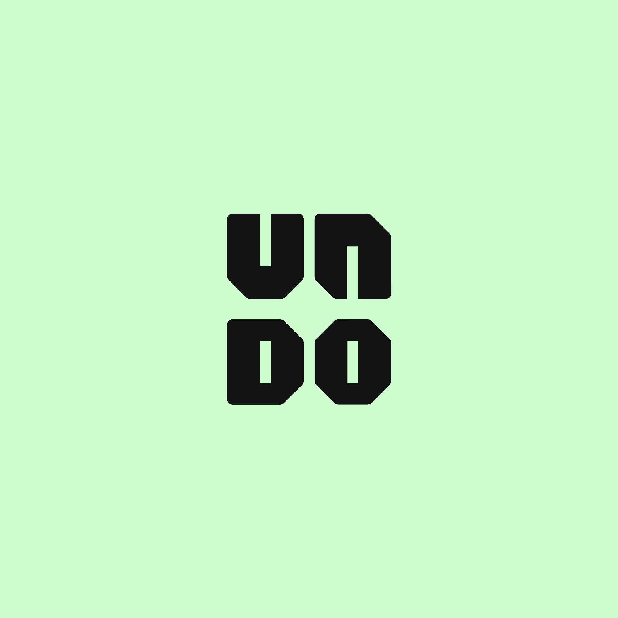 undo